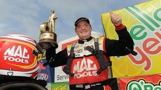 Doug Kalitta scores the win in Houston