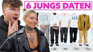 6 JUNGS BLIND DATEN  mit Jill Lange