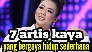 Bikin Kagum...!!! 7 ARTIS KAYA YANG BERGAYA HIDUP SEDERHANA