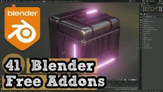 Best Blender Free Addons l Part 1