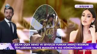 Dilan Çiçek Deniz Ve Furkan Andıç Çok Özel Bodrum Tatili Görüntüleri