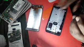 How to  open Samsung A260G/Samsung galaxy A2 core  disassembly/ Back panal open /battery replace