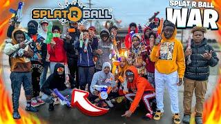 SPLAT R BALL WAR  *GOT SHIESTY 