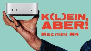 Kleiner Riese: Apple Mac mini M4 2024 im Test