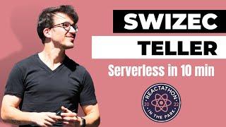 Serverless for frontend engineers, in 10 minutes: Swizec Teller