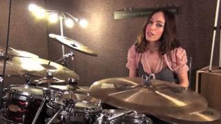 THREE DAYS GRACE - NEVER TOO LATE - DRUM COVER BY MEYTAL COHEN