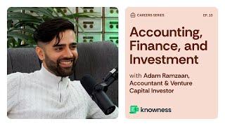 Adam Ramzaan: Accounting, Investing & Venture Capital | The Vault of Knowledge (EP. 10)