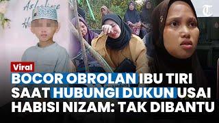 BOCOR PERCAKAPAN Ibu Tiri dengan Dukun usai Habisi Nizam, Ibu Kandung Langsung Kaget