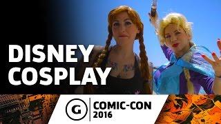 Disney Cosplay at Comic-Con 2016