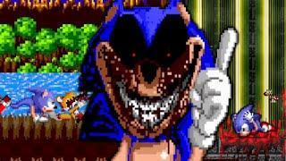 SONIC.EXE NEW BEGINNING (Best Sonic Creepypasta Compilation Game ever created)