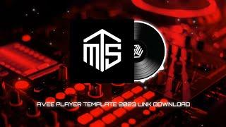 AVEE PLAYER NEW DISC TEMPLATE DOWNLOAD FREE || MTS VISUAL || AVEE PLAYER MUSIC VISUALIZER TEMPLATE