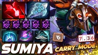 SumiYa Witch Doctor Carry Mode - Dota 2 Pro Gameplay [Watch & Learn]