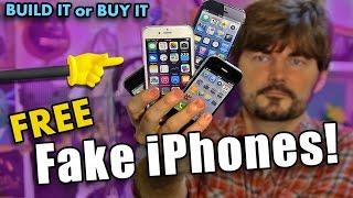 FAKE iPhones!  -  Build it or Buy it!?