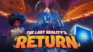 Fortnite The Last Reality's RETURN & Optimus Prime's Messages EXPLAINED!