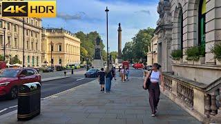 Dreamy London Walk in Summer - 2023 | London 1 Hour Walk [4K HDR]