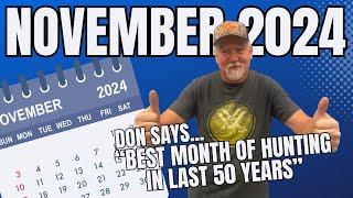 Episode #246 - Don Says - Best November Hunting in 50 Years