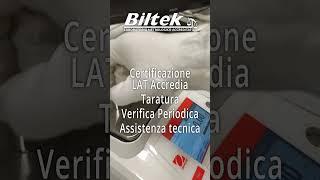 Biltek Srl - Laboratorio Metrologico Accreditato