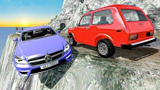 High Speed Traffic Car Crashes NEW - BeamNG Drive | Cars Crashing Into Each Other