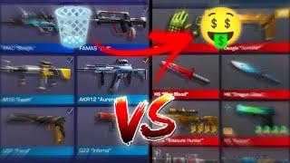 Poor Player ️ VS Rich Player  **Meme ** | Standoff 2 0.27.1