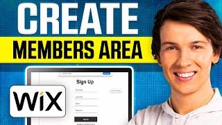 How to Create a Members Area on Wix (2024) | Easy Guide