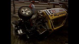 1991 - Ford RS200 Crash In Belgium