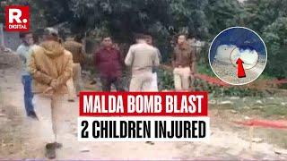 Malda Bomb Blast: 2 Children Injured, Sukanta Majumdar Condemns TMC Over Incident