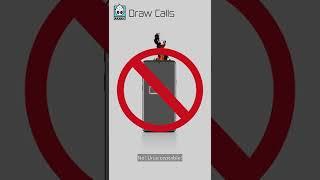 What are Drawcalls? #shorts #gamedev