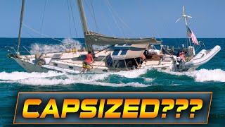 BOAT CRASHES INTO SANDBAR NEEDS HELP !! | Boats at Haulover Inlet | Boca Inlet | WAVY BOATS