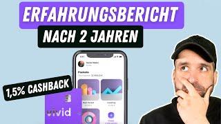 Vivid Money Girokonto & Cashback Kreditkarte (2022) - Lohnt sich das?