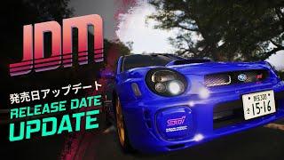 JDM: Japanese Drift Master | Release Date Update