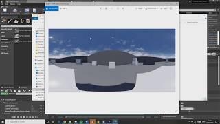 UE4 4.24 Super Quick PANORAMIC CAPTURE for both 360 Still & Movie!