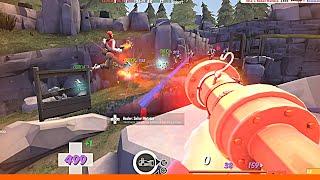 Team Fortress 2: MvM Soldier Gameplay [TF2 Mann Vs Machine 2022]