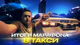 Итоги заработка в ТАКСИ за ТРИ дня || 30 тыс за 3 дня РЕАЛЬНО или все же НЕТ?!