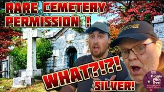 Metal Detecting Old Cemeteries | Taboo Location!