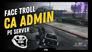 Fivem - copil  face troll ca admin pe server și face abuz de grad 