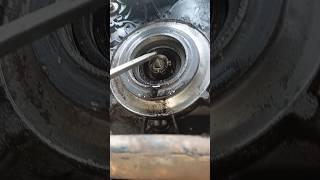 How to Do Oil Service & Change Oil Seal on Isuzu D-Max  Step-by-Step Guide |#shorts #minivlog #truck