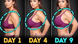 No Weights, Just Results! | 15-Minute Chest Fat Reduction