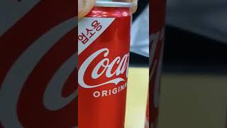  Coca-Cola ORIGINAL TASTE in Can  korea #shorts