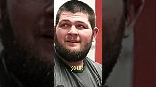 Khabib Nurmagomedov: my goal for next 10 year i want to be on 93 kilo