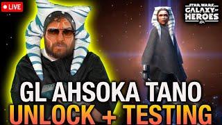 Galactic Legend Ahsoka Tano Day 1 Unlock + Testing LIVE