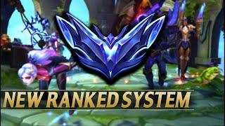 NEW RANKED SYSTEM 2024 - MMR Ranking, Smurfs, Skill-Based - League of Legends