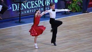 The Most Energetic JIVE by kids - Mark & Stella - US Nationals 2022