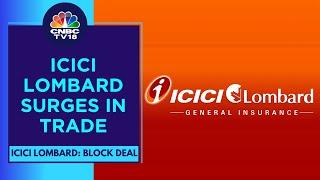 ICICI Lombard Block Deal; ICICI Bank Buyer & Bharti Enterprises Likely Seller: Srcs | CNBC TV18