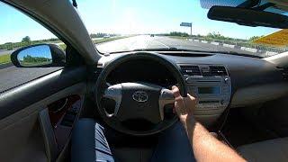 2010 Toyota Camry 2.4L (167) POV Test Drive