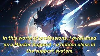 In this world of professions, I awakened as a Master Support - a hidden class in the support system.