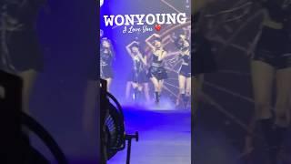 원영 사랑해️ IVE 아이브 WONYOUNG️ 'Accendio' Live in Paris 1 #장원영 #WONYOUNG #원영 #IVE #아이브 #アイヴ #Shorts