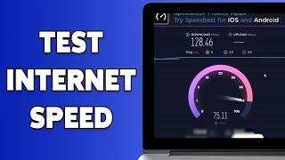 How To Test The Internet Speed On Your Computer 2024 | Online Internet Speed Test Guide