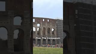 Colosseum Unveiled: 7 Unknown Facts