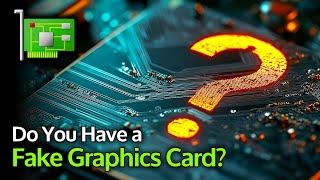 How To Spot a Fake Graphics Card | Cheap Nvidia & AMD GPUs Too Good To Be True!