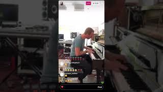 Chris Martin - Fix You (Live on Instagram)